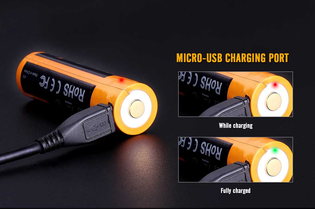 ARB-L18-2600U Built-in USB Rechargeable Battery - Image 3