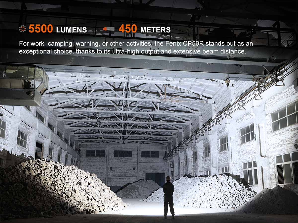 CP50R Professional Work Lantern - Image 5