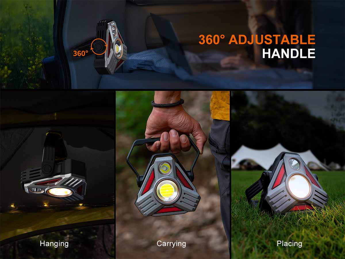 CP50R Professional Work Lantern - Image 9