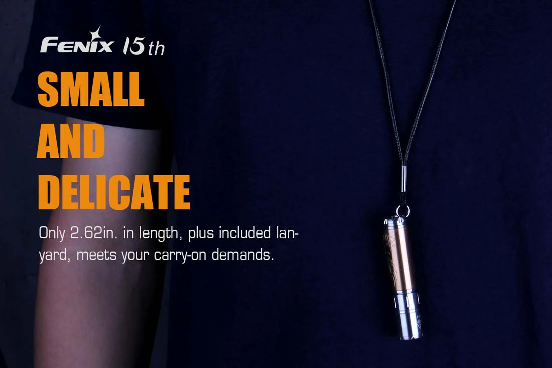 Fenix 15th Anniversary Edition Flashlight - Image 4