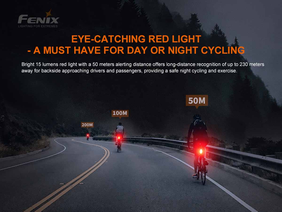Fenix BC05R V2.0 Rechargeable Bike Taillight - Image 3