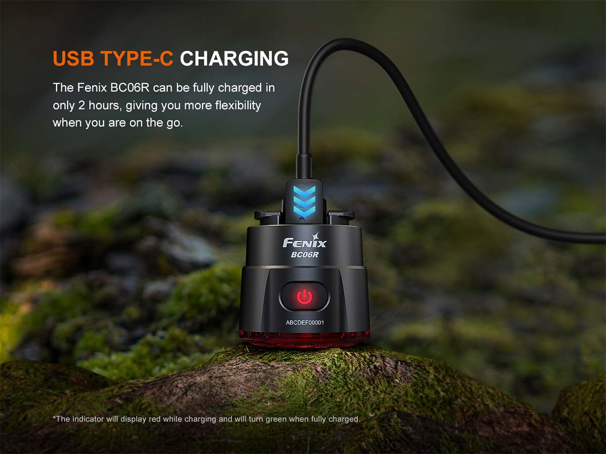 Fenix BC06R Rechargeable Bike Tail Light - Image 11