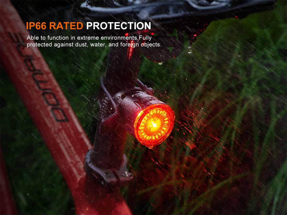 Fenix BC06R Rechargeable Bike Tail Light - Image 14