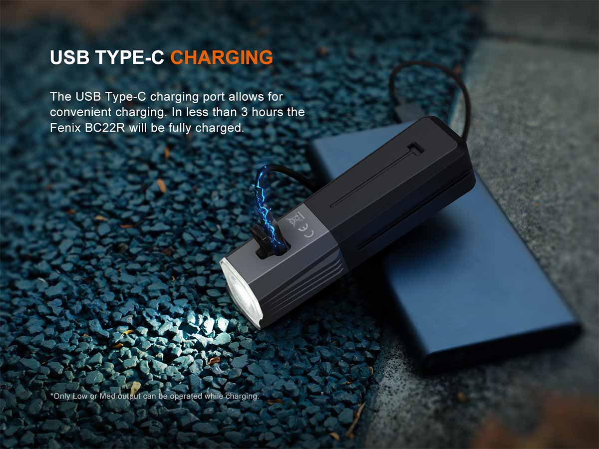 Fenix BC22R Rechargeable Bike Light - Image 12