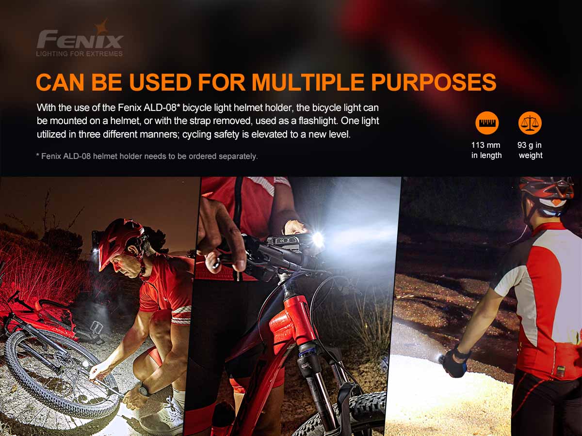 Fenix BC26R Rechargeable Bike Light Promo Pack - Image 14