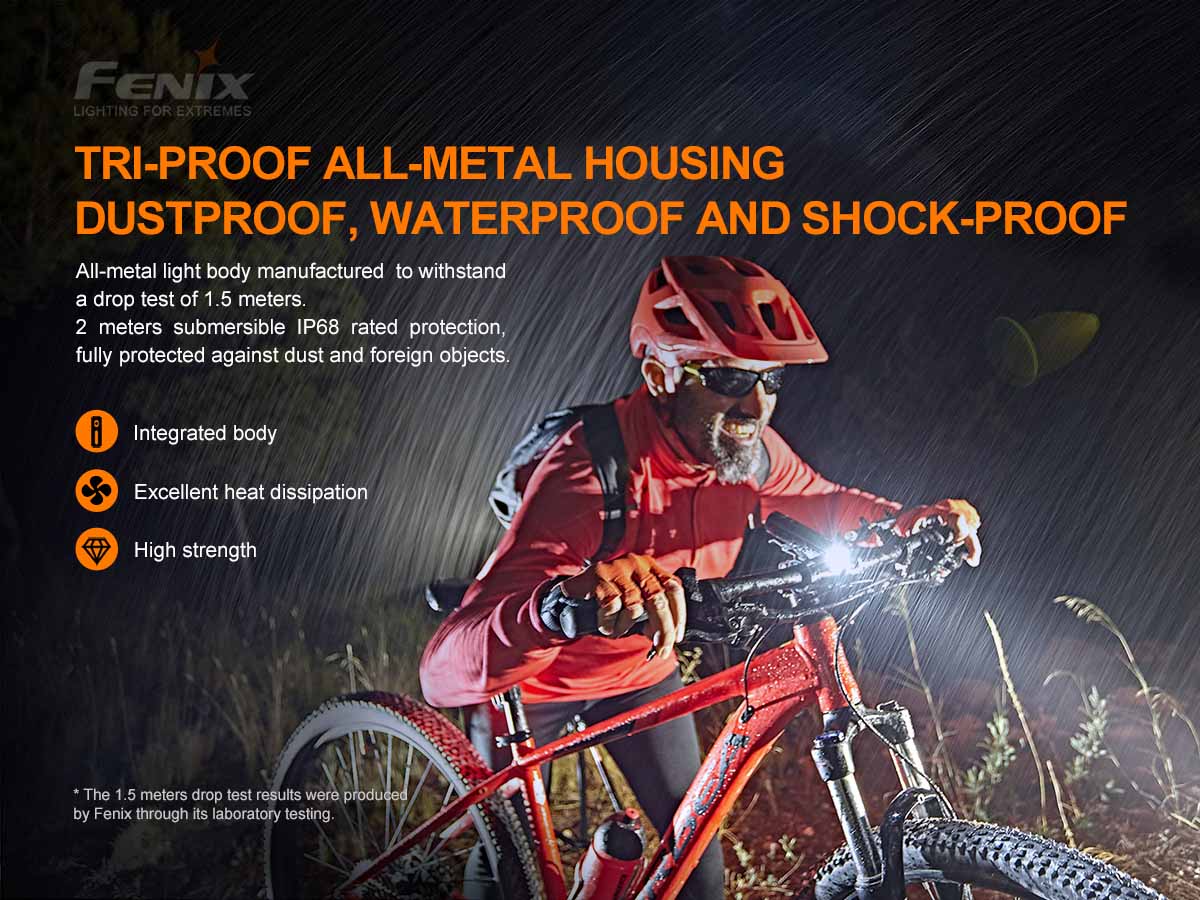 Fenix BC26R Rechargeable Bike Light Promo Pack - Image 15