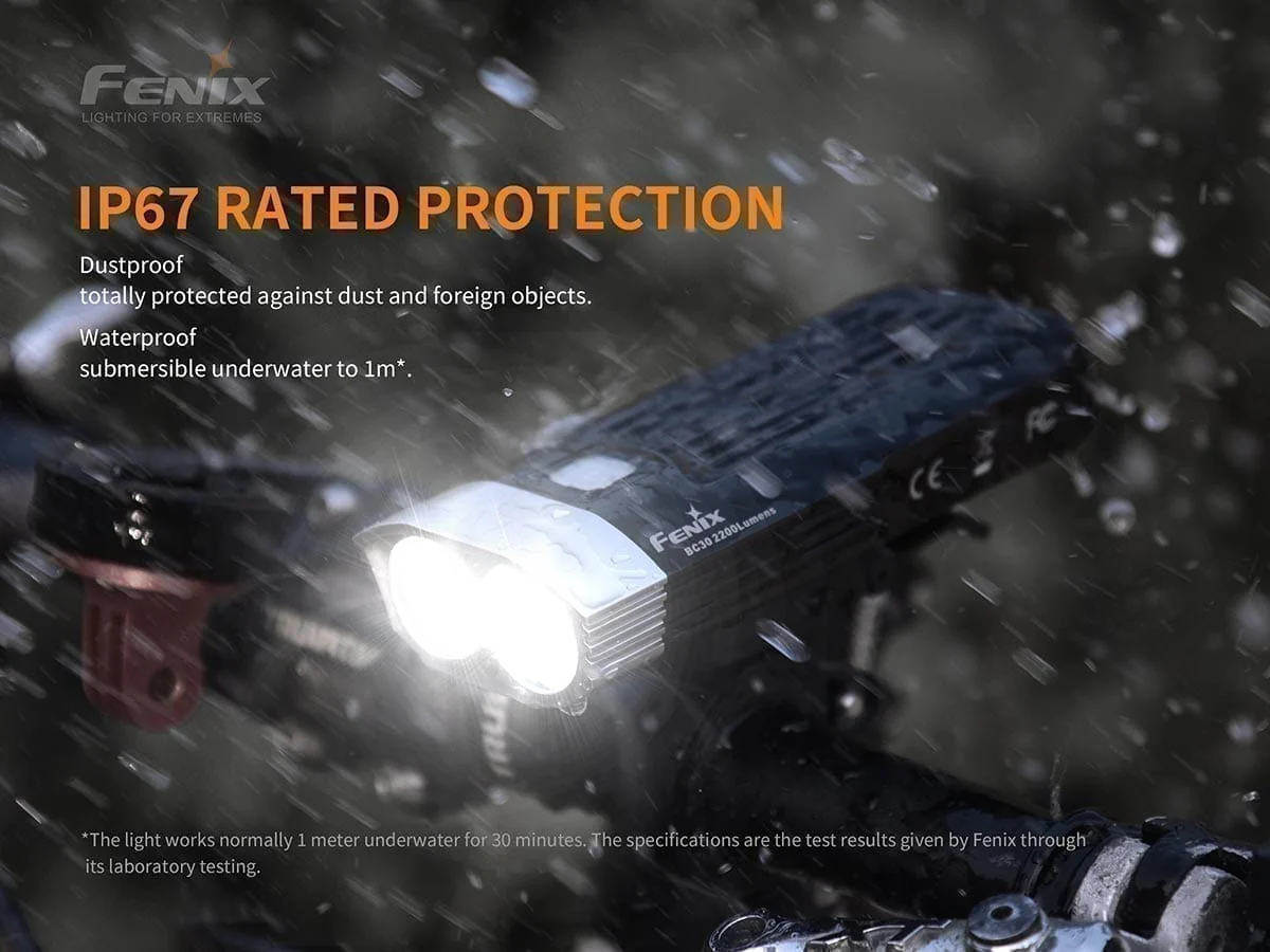 Fenix BC30 V2.0 Bike Light - Image 11