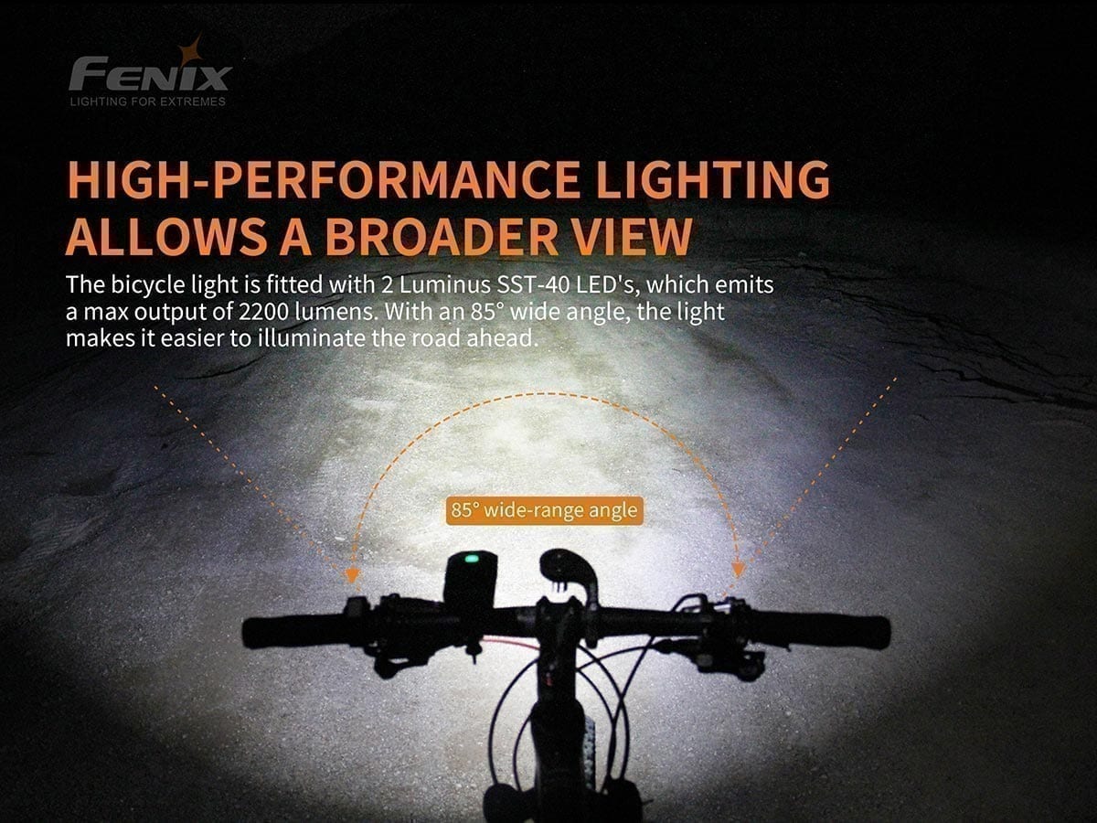 Fenix BC30 V2.0 Bike Light - Image 6