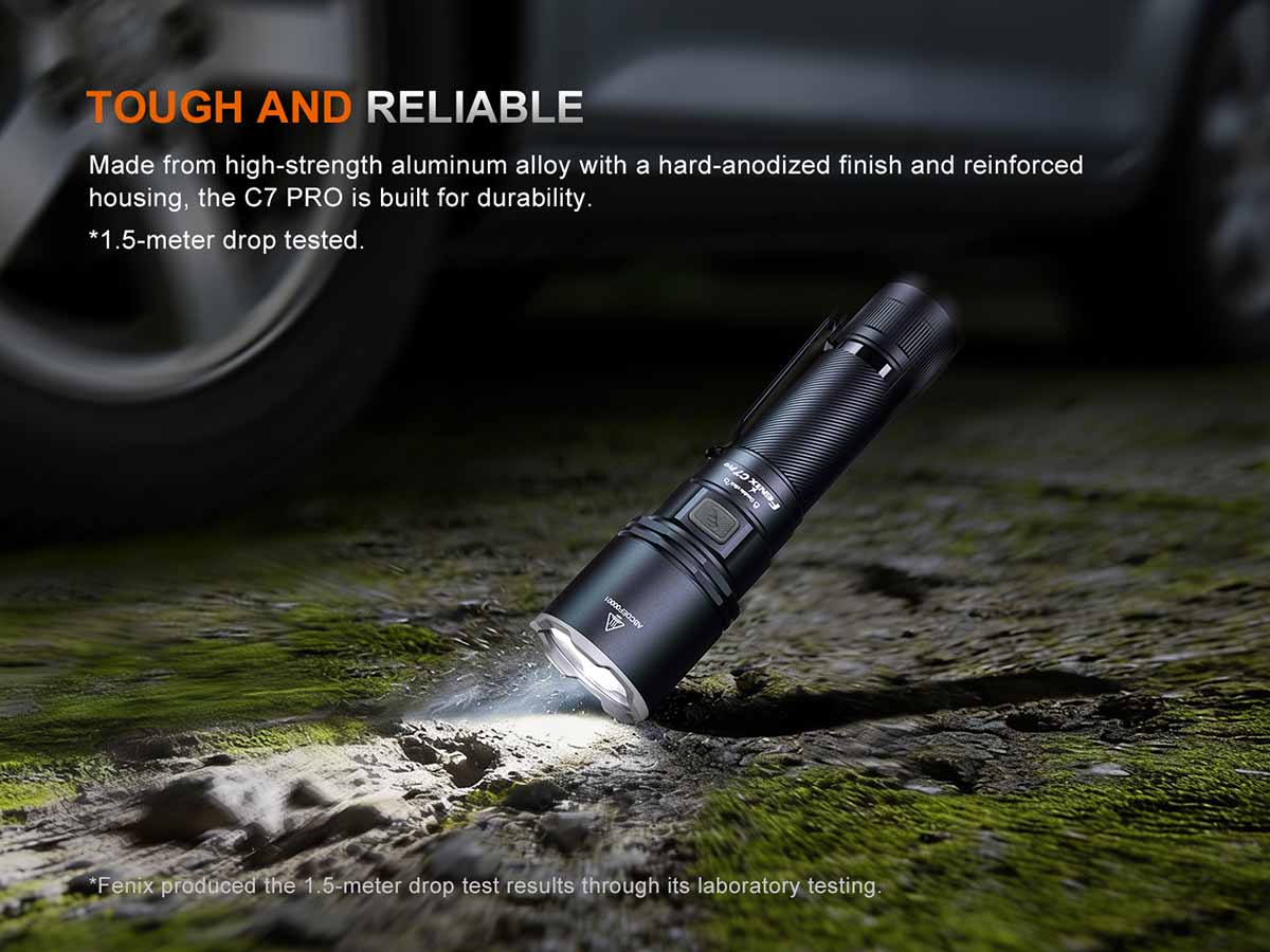 Fenix C7 PRO Rechargeable Flashlight - Image 12