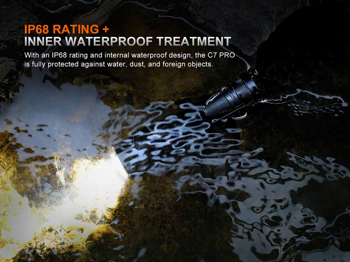 Fenix C7 PRO Rechargeable Flashlight - Image 13