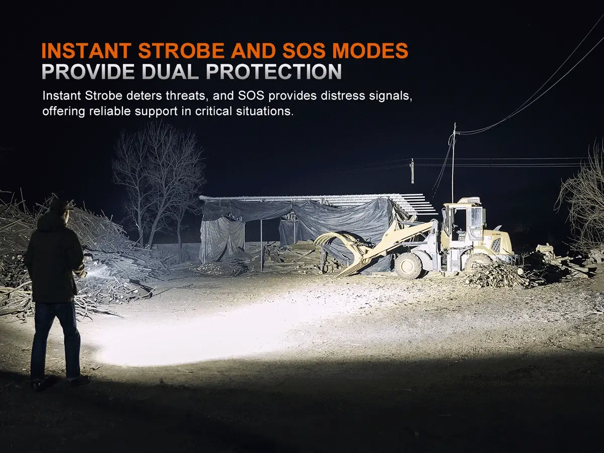 Fenix C7 PRO Rechargeable Flashlight - Image 6