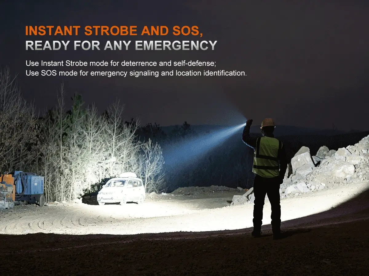 Fenix C7 V2.0 Rechargeable Flashlight - Image 5