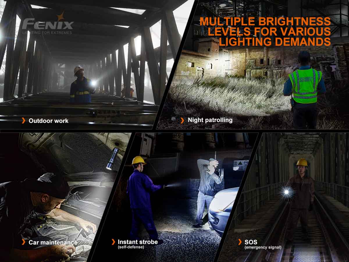 Fenix C7 Work Flashlight - Image 8
