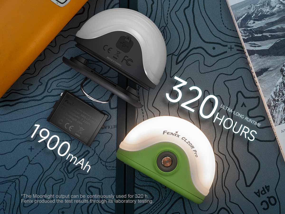 Fenix CL20R PRO Rechargeable Lantern - Image 12
