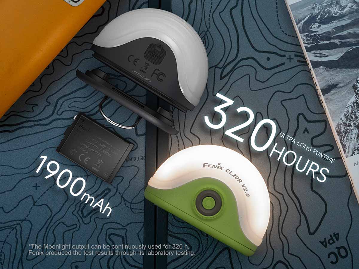 Fenix CL20R V2.0 Rechargeable Lantern - Image 14