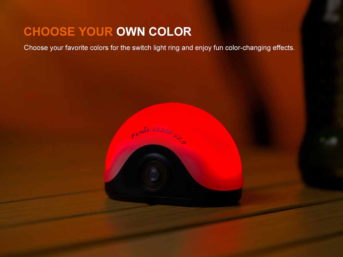 Fenix CL20R V2.0 Rechargeable Lantern - Image 8