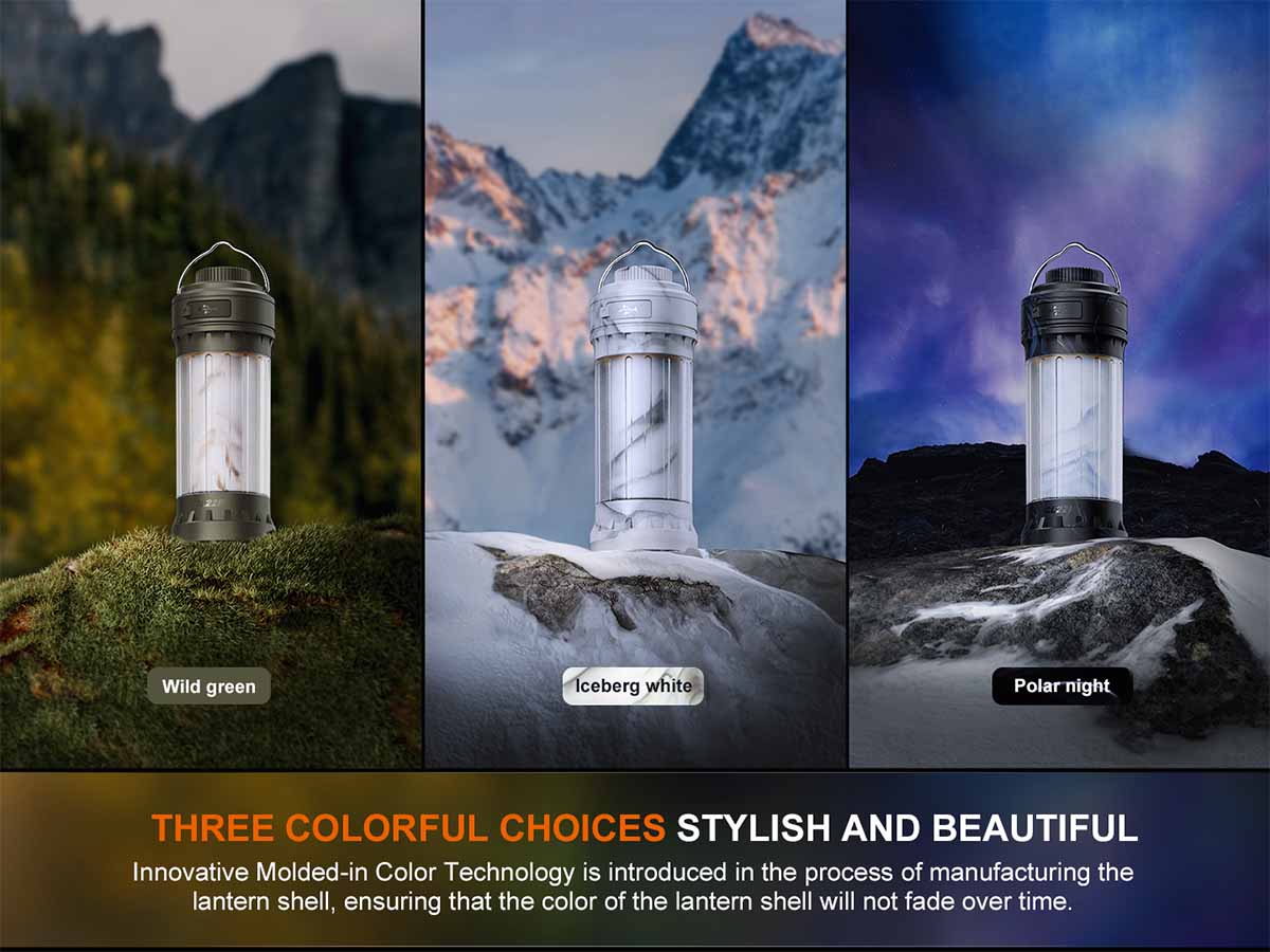 Fenix CL22R Rechargeable Lantern - Image 10