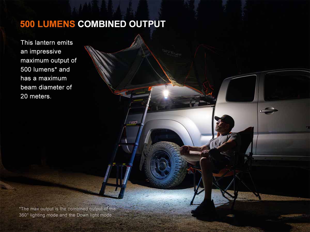 Fenix CL22R Rechargeable Lantern - Image 5