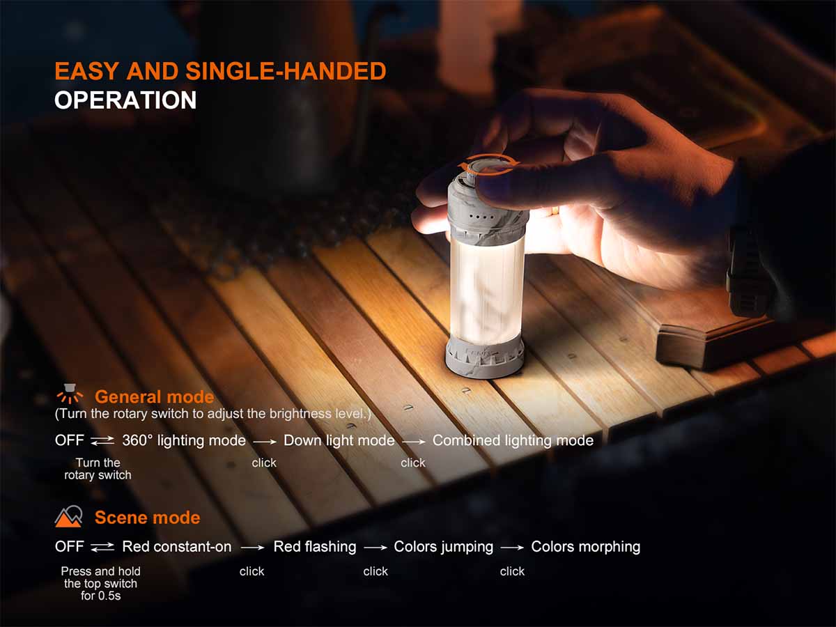 Fenix CL22R Rechargeable Lantern - Image 7