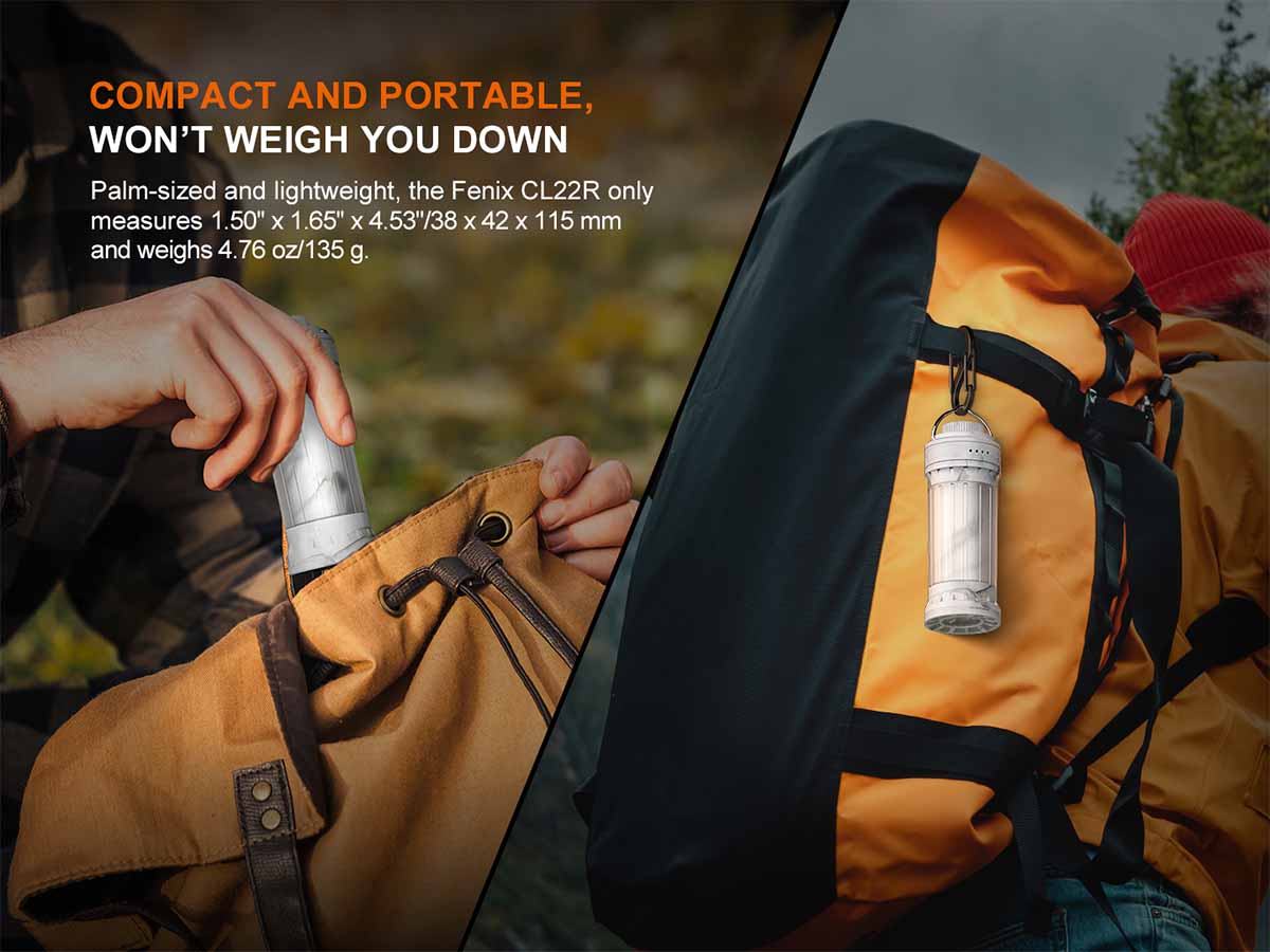 Fenix CL22R Rechargeable Lantern - Image 8