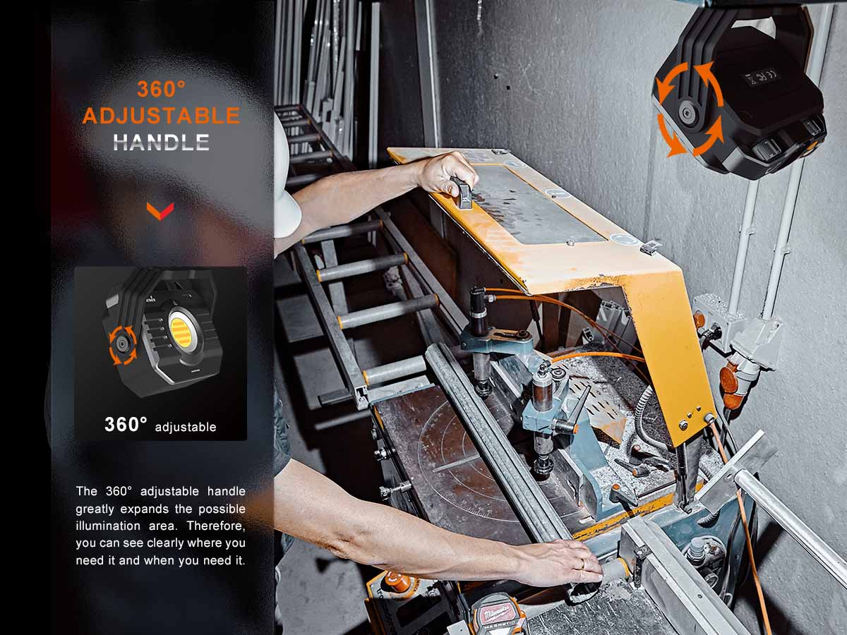 Fenix CL28R Rechargeable Lantern with Color Adjust - Image 10