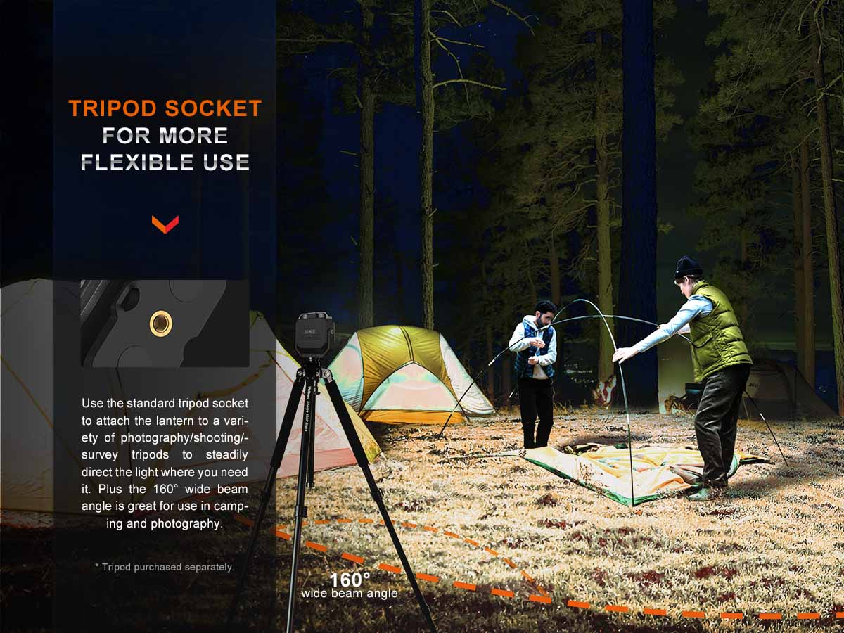 Fenix CL28R Rechargeable Lantern with Color Adjust - Image 12