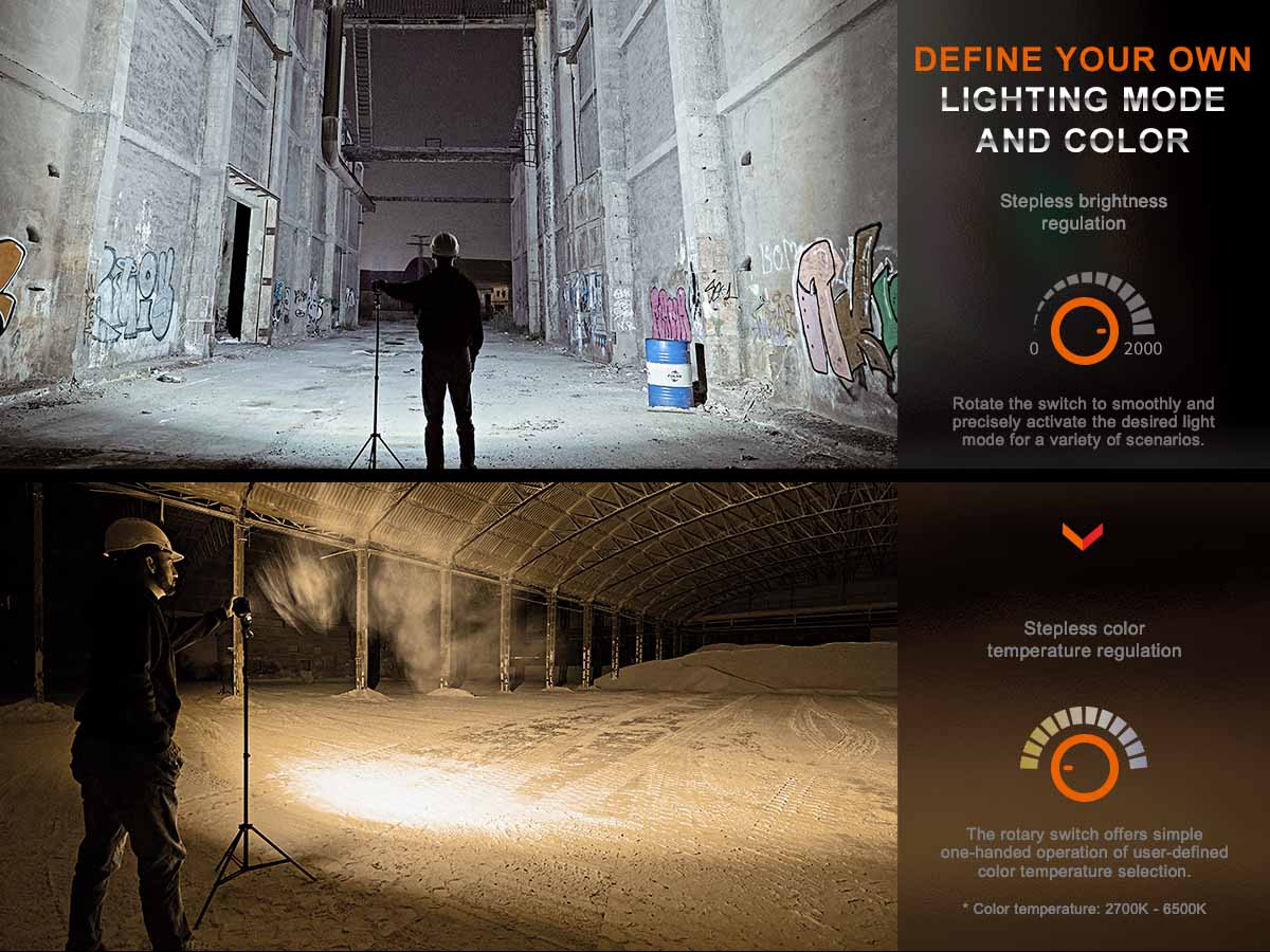 Fenix CL28R Rechargeable Lantern with Color Adjust - Image 4