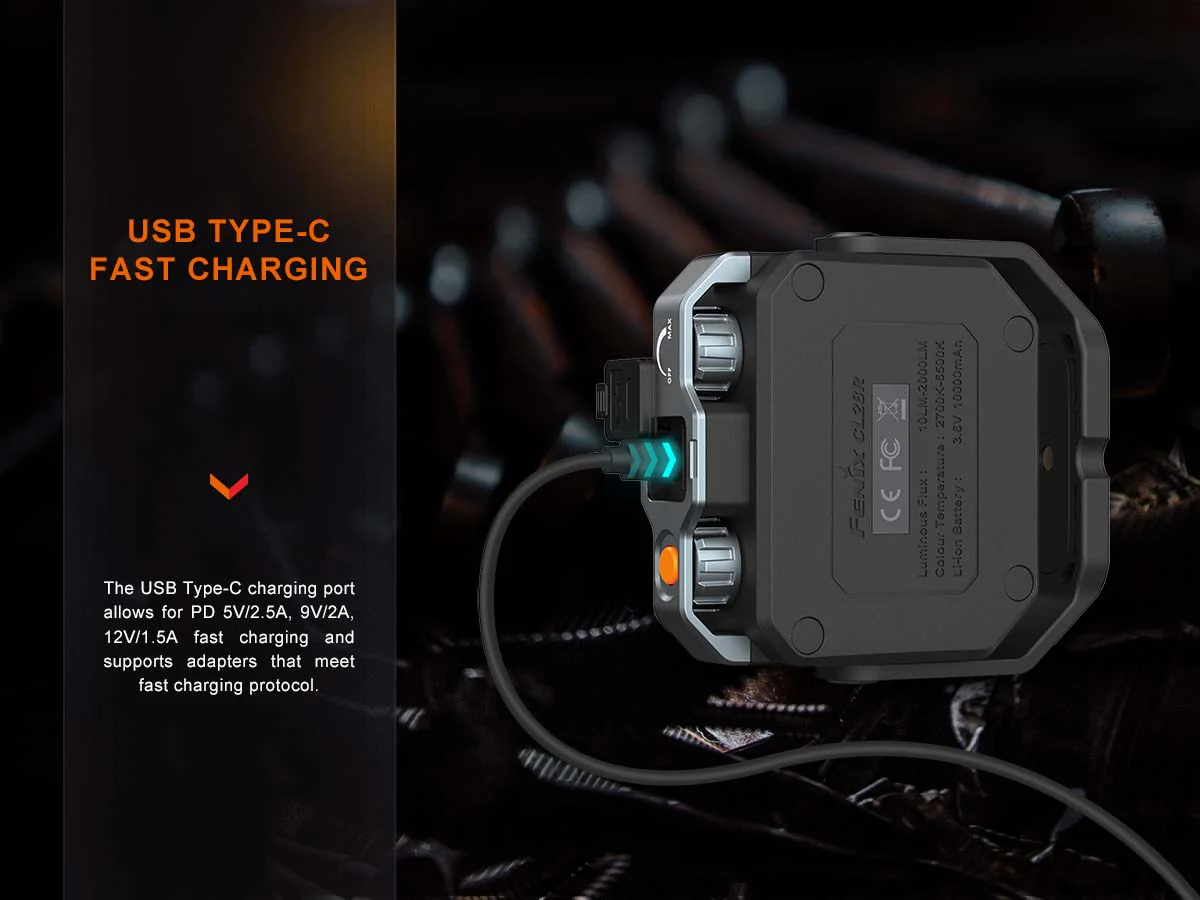 Fenix CL28R Rechargeable Lantern with Color Adjust - Image 6