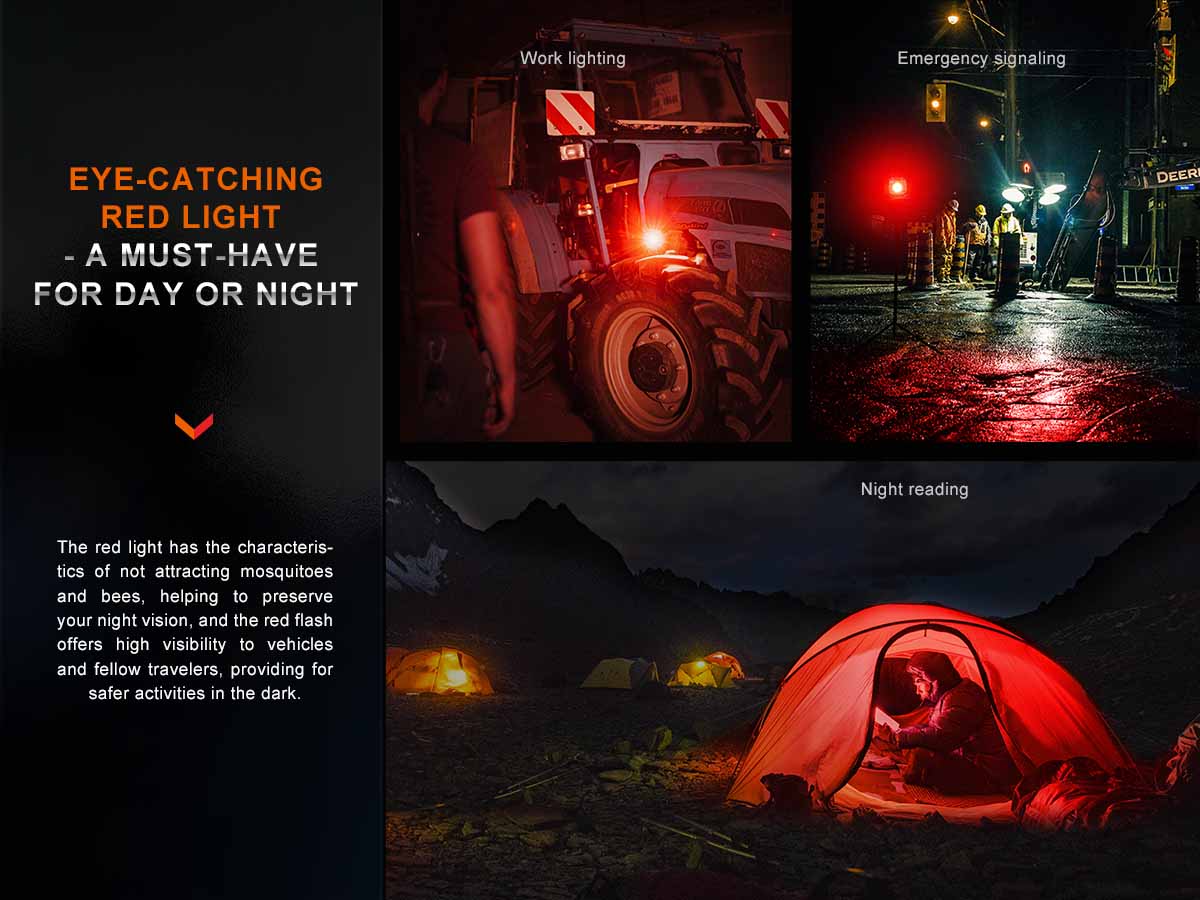 Fenix CL28R Rechargeable Lantern with Color Adjust - Image 9