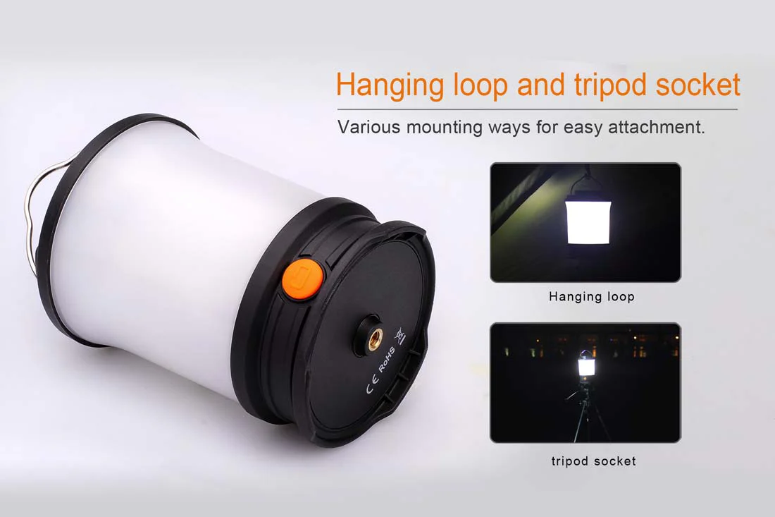 Fenix CL30R USB Rechargeable Camping Lantern - Image 5