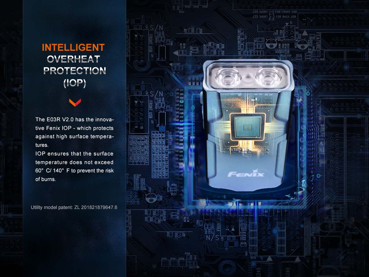 Fenix E03R V2.0 Keychain Flashlight - Image 11