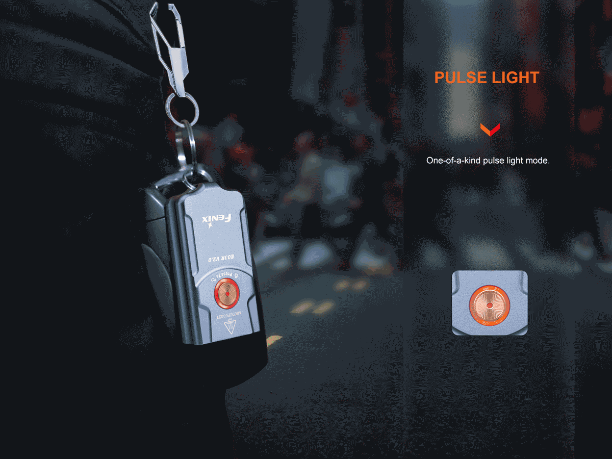 Fenix E03R V2.0 Keychain Flashlight - Image 12