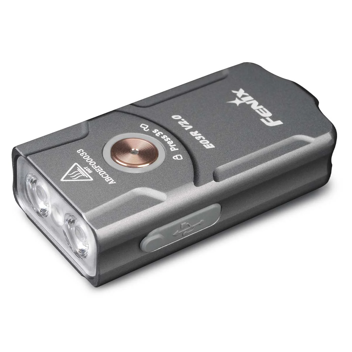 Fenix E03R V2.0 Keychain Flashlight - Image 17