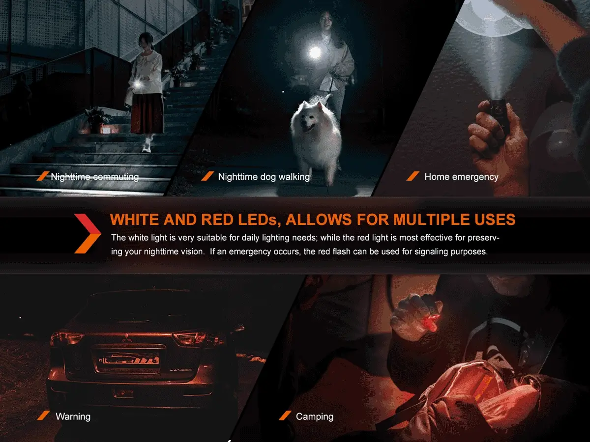 Fenix E03R V2.0 Keychain Flashlight - Image 5