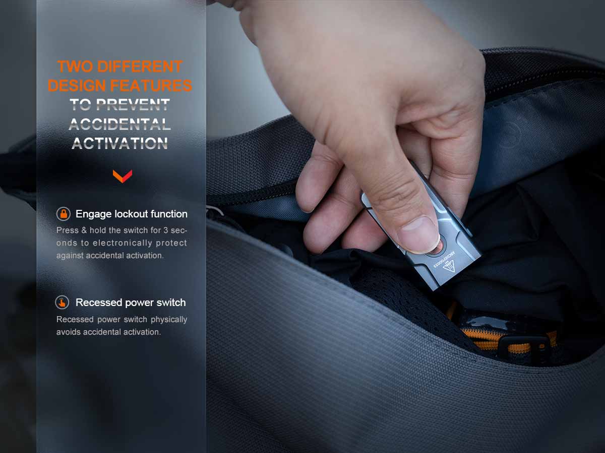 Fenix E03R V2.0 Keychain Flashlight - Image 7