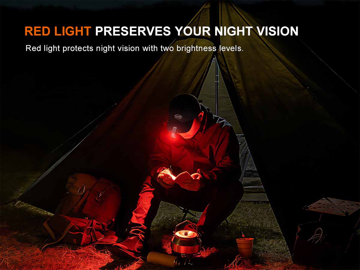 Fenix E04R Clip On Flashlight - Image 10