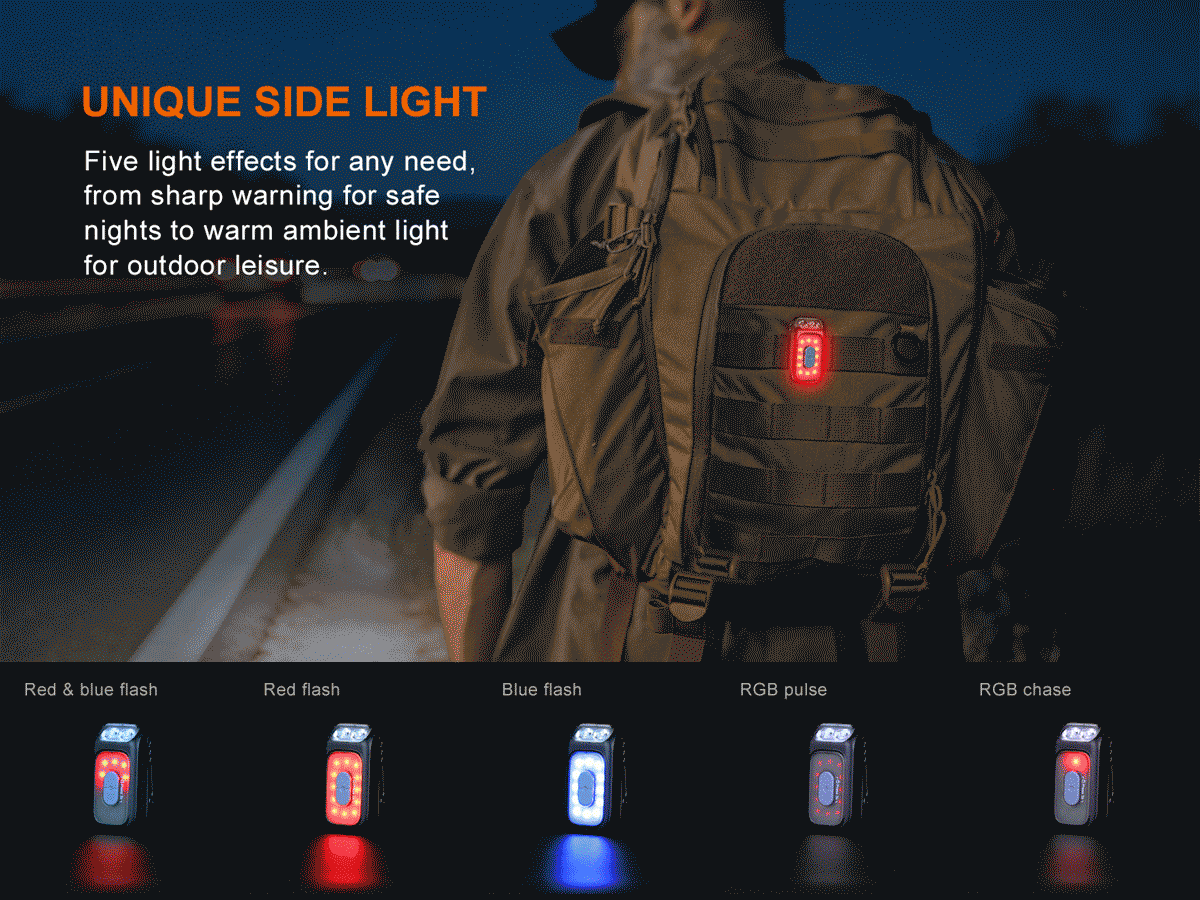 Fenix E04R Clip On Flashlight - Image 11