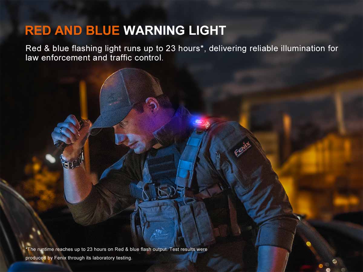 Fenix E04R Clip On Flashlight - Image 12