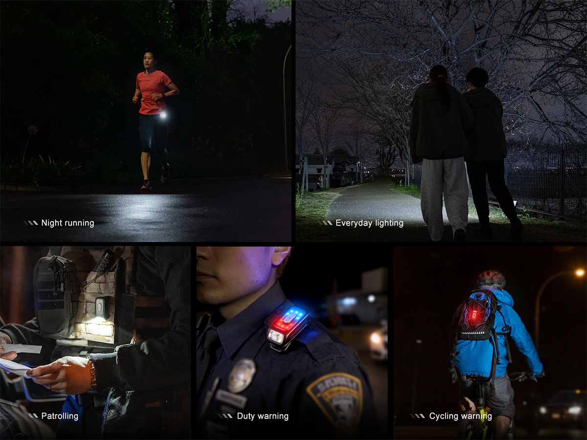 Fenix E04R Clip On Flashlight - Image 15