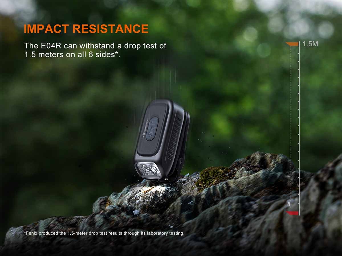 Fenix E04R Clip On Flashlight - Image 16