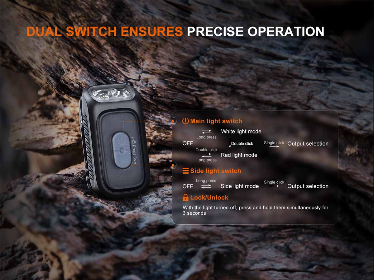Fenix E04R Clip On Flashlight - Image 9