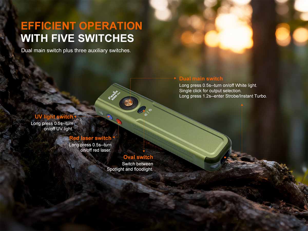 Fenix E06R PRO Flat Flashlight - Image 10