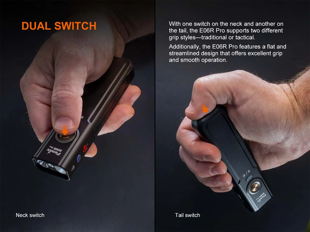 Fenix E06R PRO Flat Flashlight - Image 13