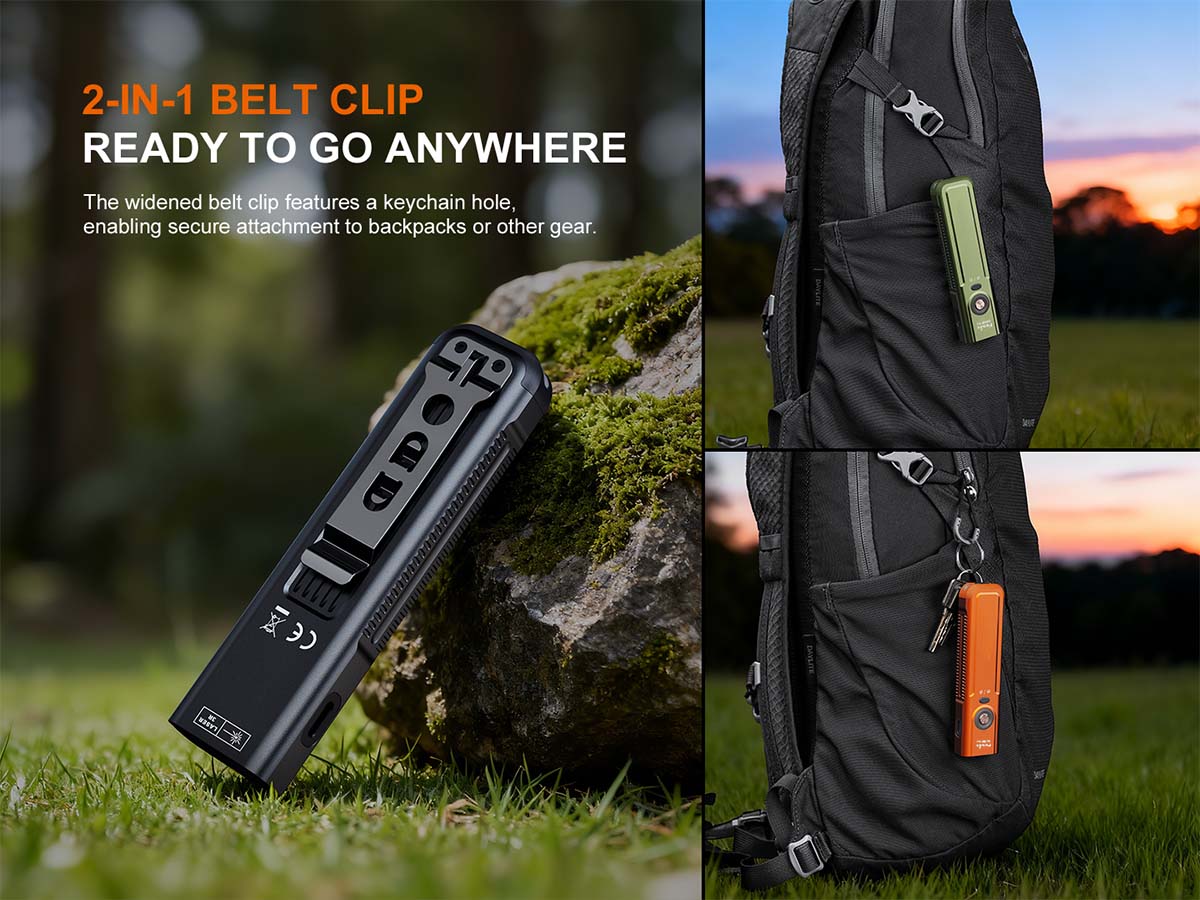 Fenix E06R PRO Flat Flashlight - Image 14