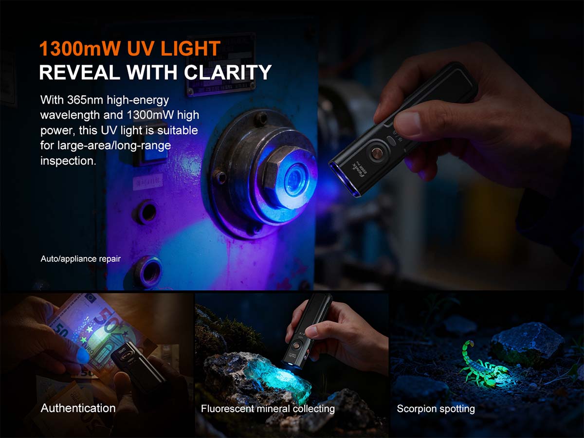 Fenix E06R PRO Flat Flashlight - Image 15