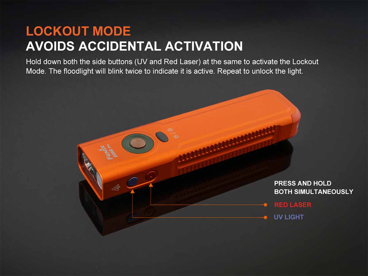 Fenix E06R PRO Flat Flashlight - Image 18