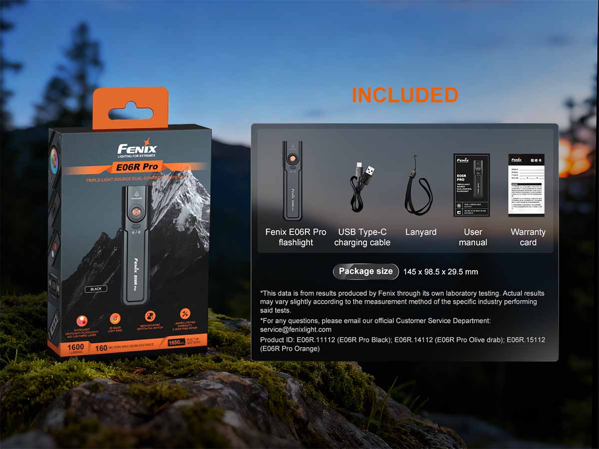 Fenix E06R PRO Flat Flashlight - Image 23