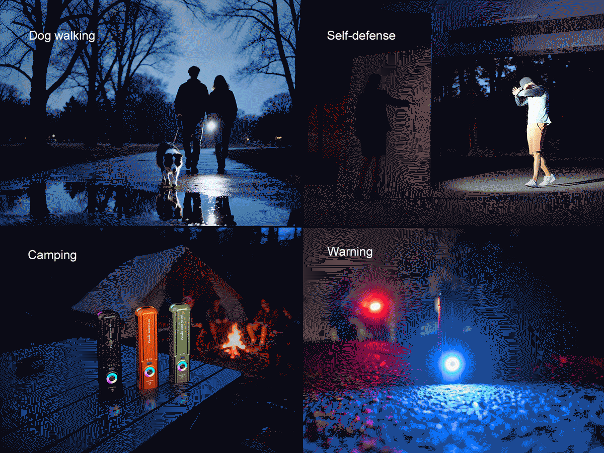 Fenix E06R PRO RG Flat Flashlight - Image 14