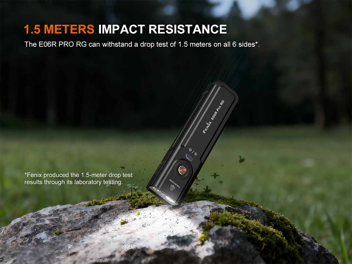 Fenix E06R PRO RG Flat Flashlight - Image 18