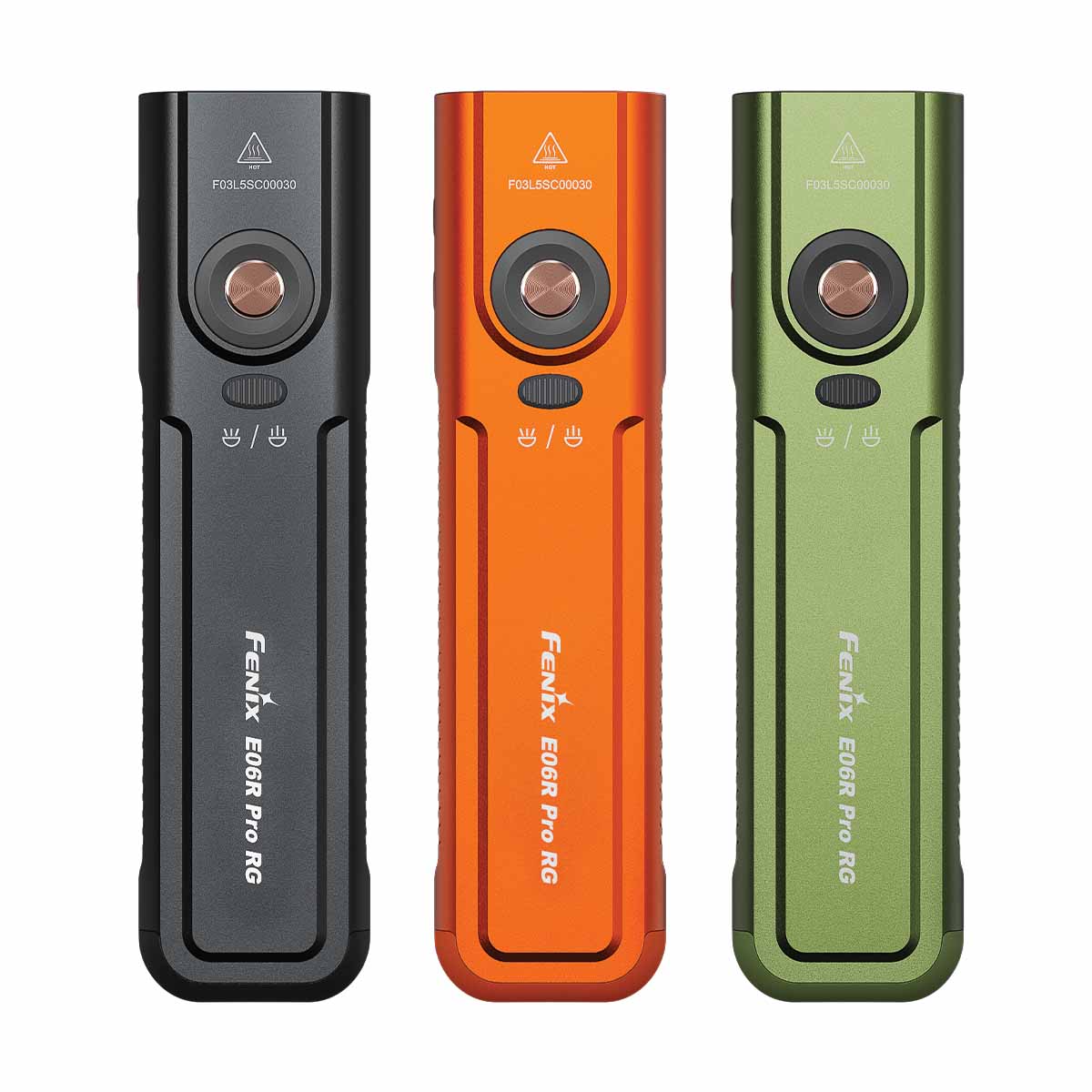 Fenix E06R PRO RG Flat Flashlight - Image 6